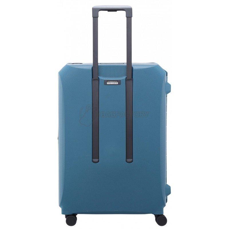 Валіза на 4 колесах Lojel VOJA Ink Blue L 112л (Lj-PP12-41330)