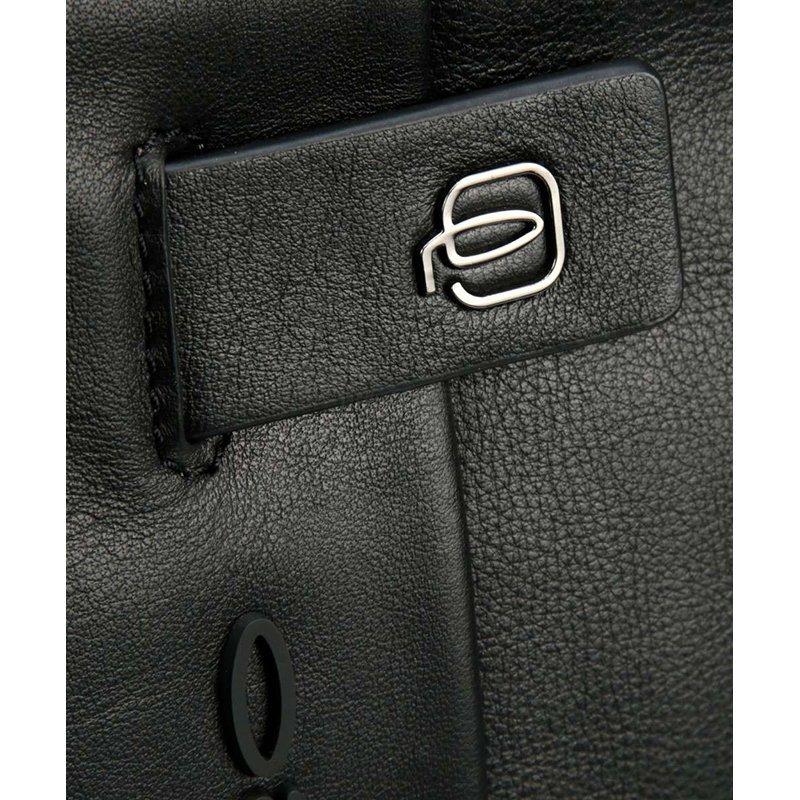 Портфель Piquadro URBAN Black з відділ. д/ноут 15