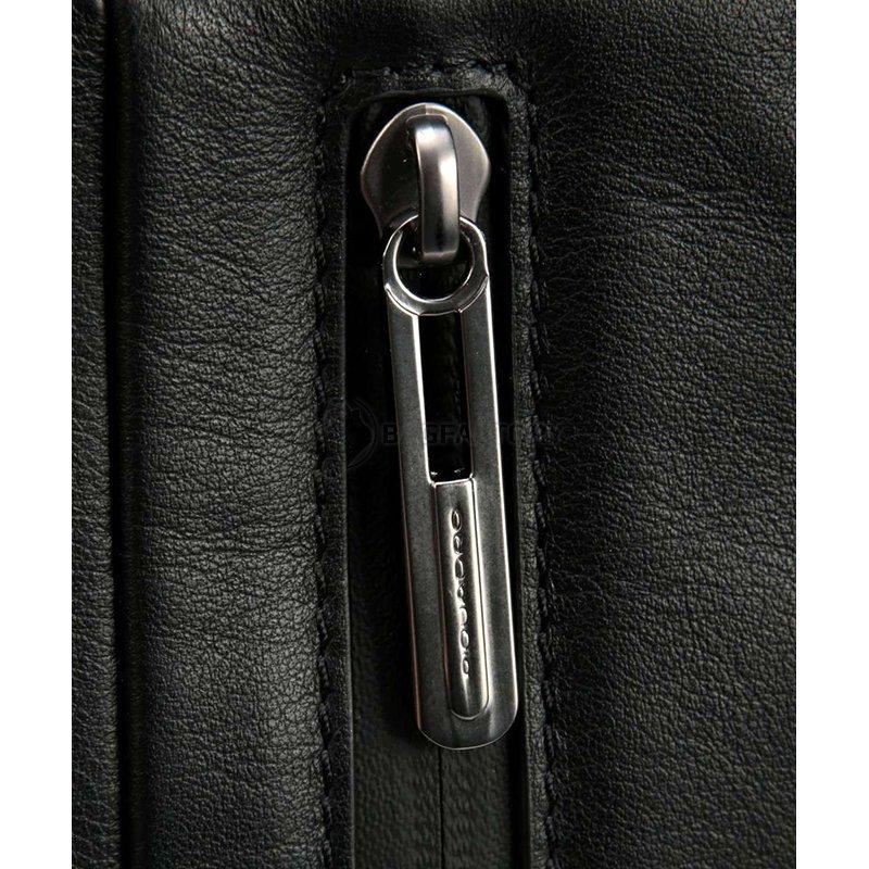 Портфель Piquadro URBAN Black з відділ. д/ноут 15