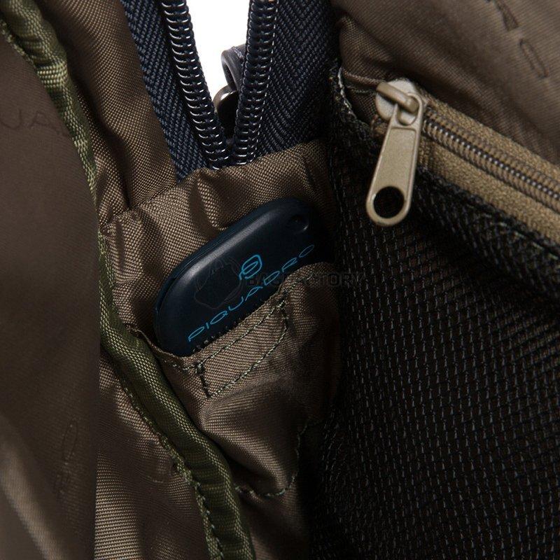 Портфель Piquadro URBAN Black з відділ. д/ноут 15