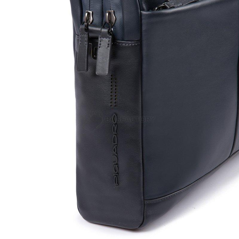 Портфель Piquadro URBAN Black з відділ. д/ноут 15