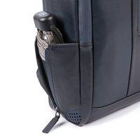 Міський рюкзак Piquadro URBAN Black з відділ. ноут15.6