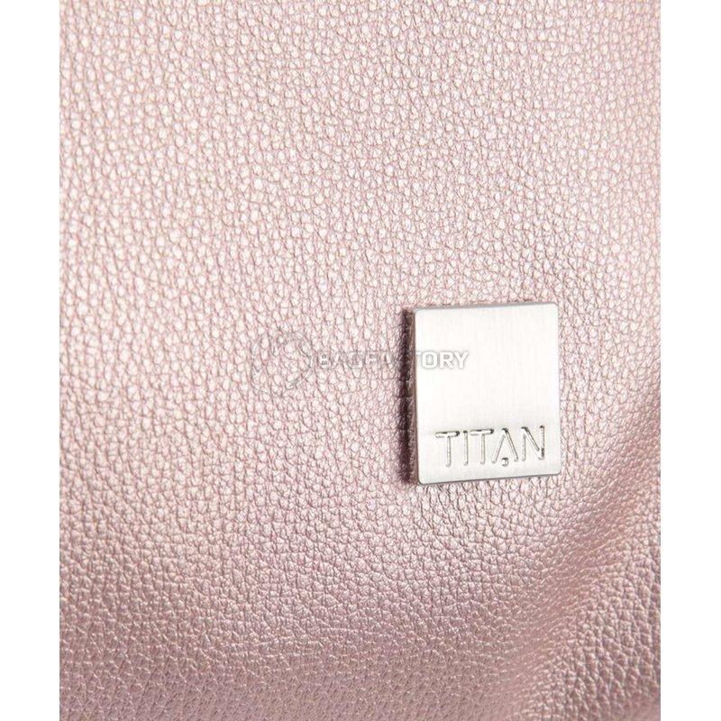 Міський рюкзак Zip Titan SPOTLIGHT SOFT Metallic Pink 11л (Ti385602 - 12)