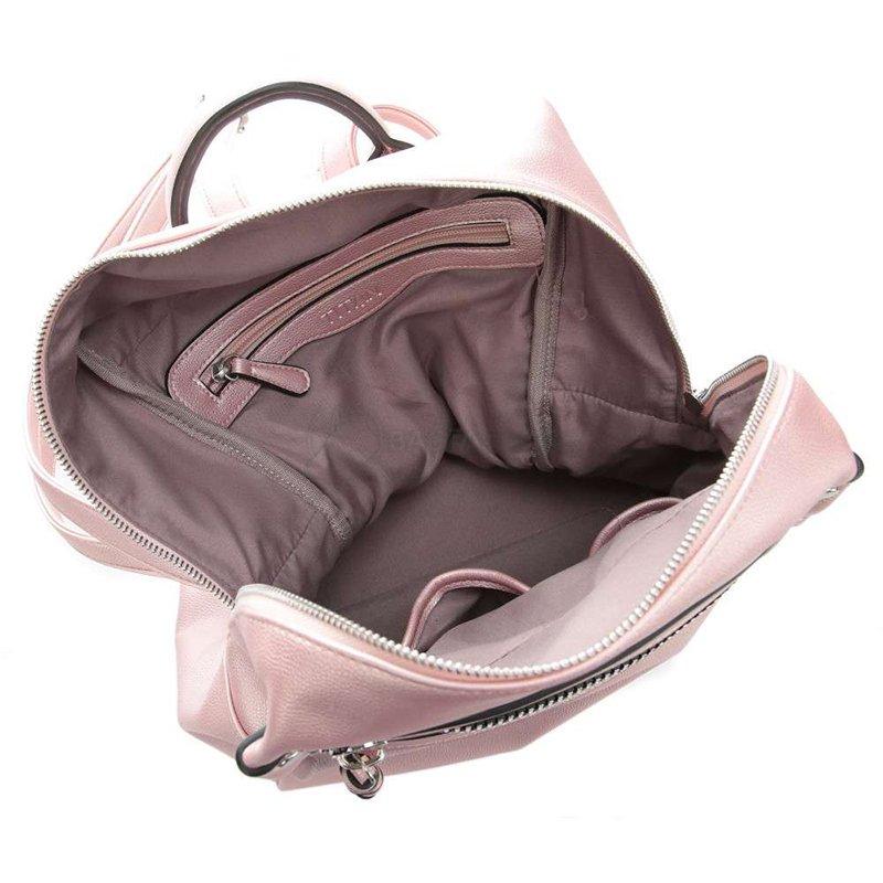 Міський рюкзак Zip Titan SPOTLIGHT SOFT Metallic Pink 11л (Ti385602 - 12)