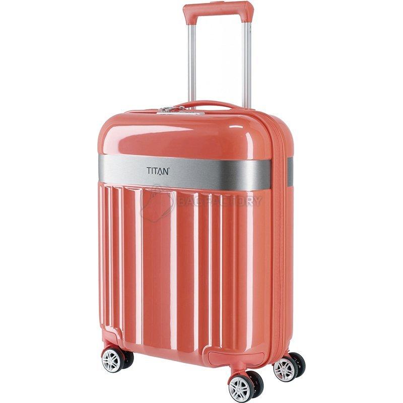 Валіза на 4 колесах Titan SPOTLIGHT FLASH Cape Coral S 37л (Ti831406 - 87)