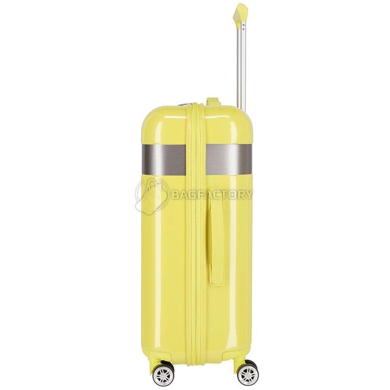 Валіза на 4 колесах Titan SPOTLIGHT FLASH Lemon Crush M 69л (Ti831405 - 89)