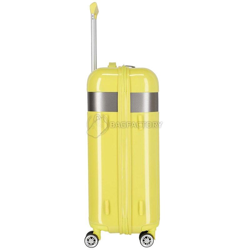 Валіза на 4 колесах Titan SPOTLIGHT FLASH Lemon Crush M 69л (Ti831405 - 89)
