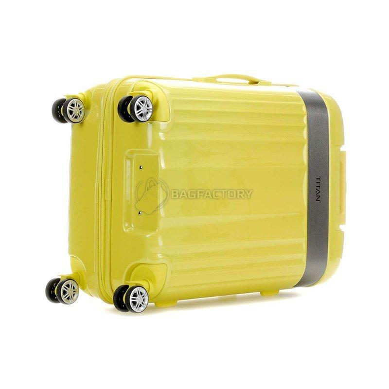 Валіза на 4 колесах Titan SPOTLIGHT FLASH Lemon Crush M 69л (Ti831405 - 89)