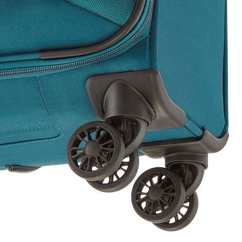 Валіза на 4 колесах Travelite KENDO Black S 33л (TL090347 - 01)