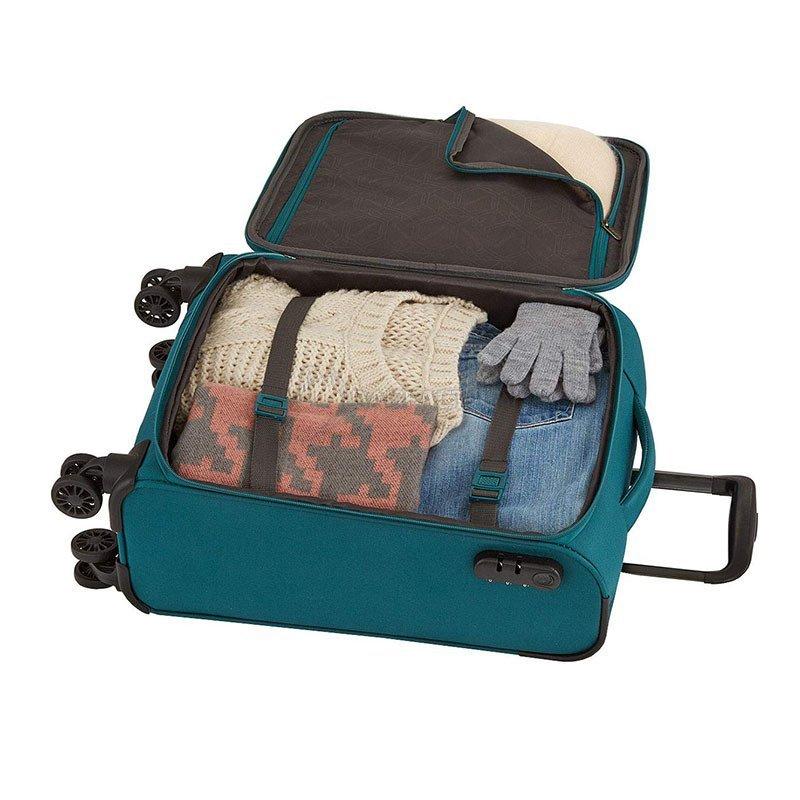 Валіза на 4 колесах Travelite KENDO Purple S 33л (TL090347 - 19)