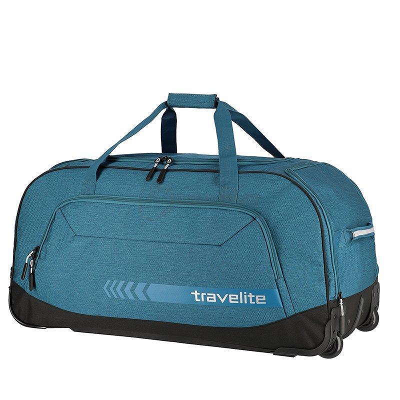 Дорожня сумка на 2-х колесах Travelite KICK OFF 69 Petrol 120л (TL006911 - 22)