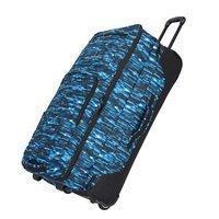 Дорожня сумка на 2-х колесах Travelite BASICS Blue Print XL exp. 100/127л (TL096338 - 20)