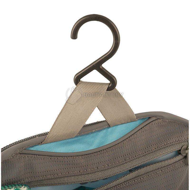 Косметичка Sea To Summit TL Hanging Toiletry Bag Lime/Grey S (STS ATLHTBSLI)