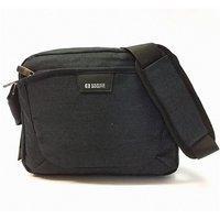 Чоловіча наплічна сумка Enrico Benetti SYDNEY Black з відділ. для iPad 5л (Eb47149 001)