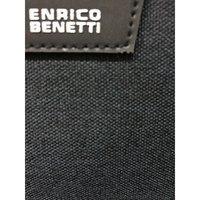 Чоловіча наплічна сумка Enrico Benetti SYDNEY Black з відділ. для iPad 5л (Eb47149 001)