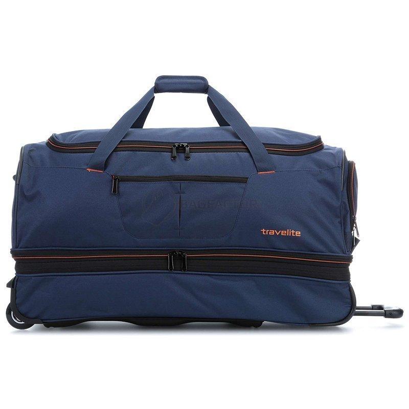 Дорожня сумка на 2 колесах Travelite BASICS Royal Blue L exp. 98/119л (TL096276 - 21)