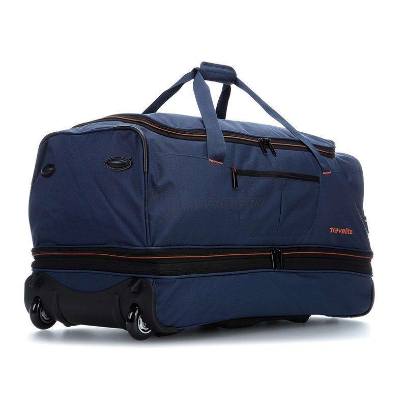 Дорожня сумка на 2 колесах Travelite BASICS Royal Blue L exp. 98/119л (TL096276 - 21)