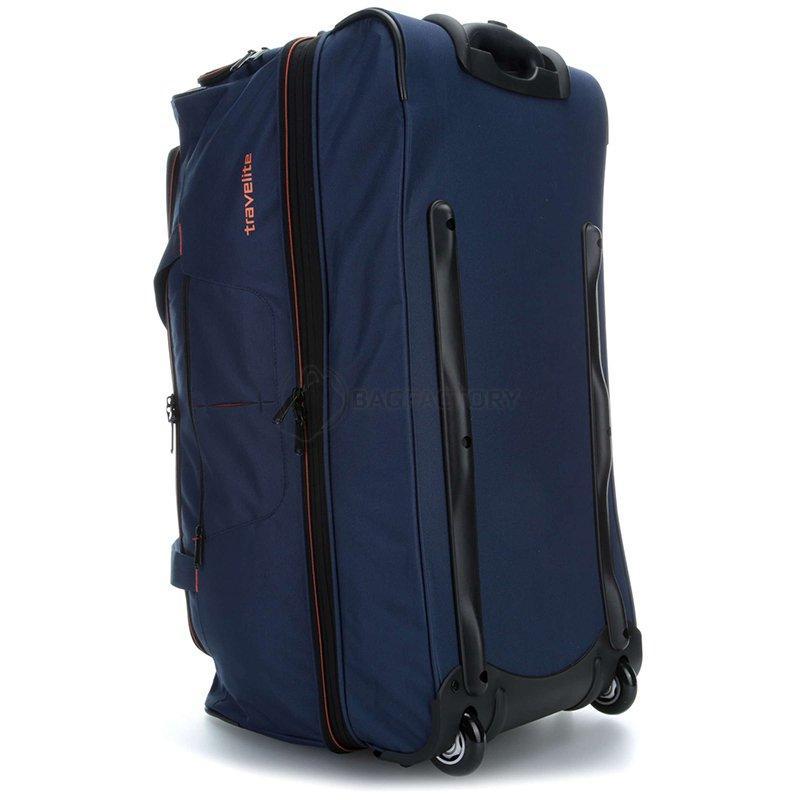Дорожня сумка на 2 колесах Travelite BASICS Royal Blue L exp. 98/119л (TL096276 - 21)