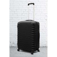 Чохол неопрен на валізу Coverbag L Чорний Висота 65-80см (CvL0104BK)