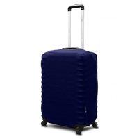 Чохол неопрен на валізу Coverbag L Синій Висота 65-80см (CvL0101B)