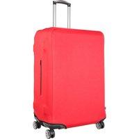 Чохол неопрен на валізу Coverbag L Червоний Висота 65-80см (CvL0103R)