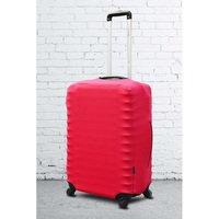 Чохол неопрен на валізу Coverbag L Червоний Висота 65-80см (CvL0103R)