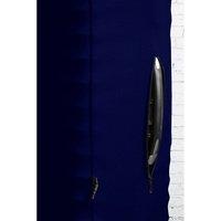 Чохол поліестер на валізу Coverbag S Темно-синій Висота 45-55см (CvP0207S)