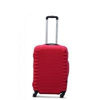 Чохол поліестер на валізу Coverbag S Червоний Висота 45-55см (CvP0204S)