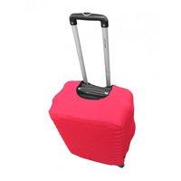 Чохол поліестер на валізу Coverbag M Червоний Висота 53-65см (CvP0205M)
