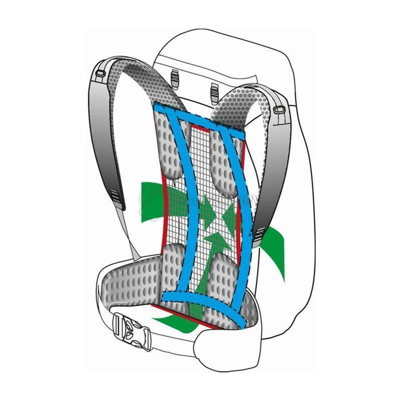 Туристичний рюкзак Ferrino Finisterre Recco 40 Lady Blue (926475)