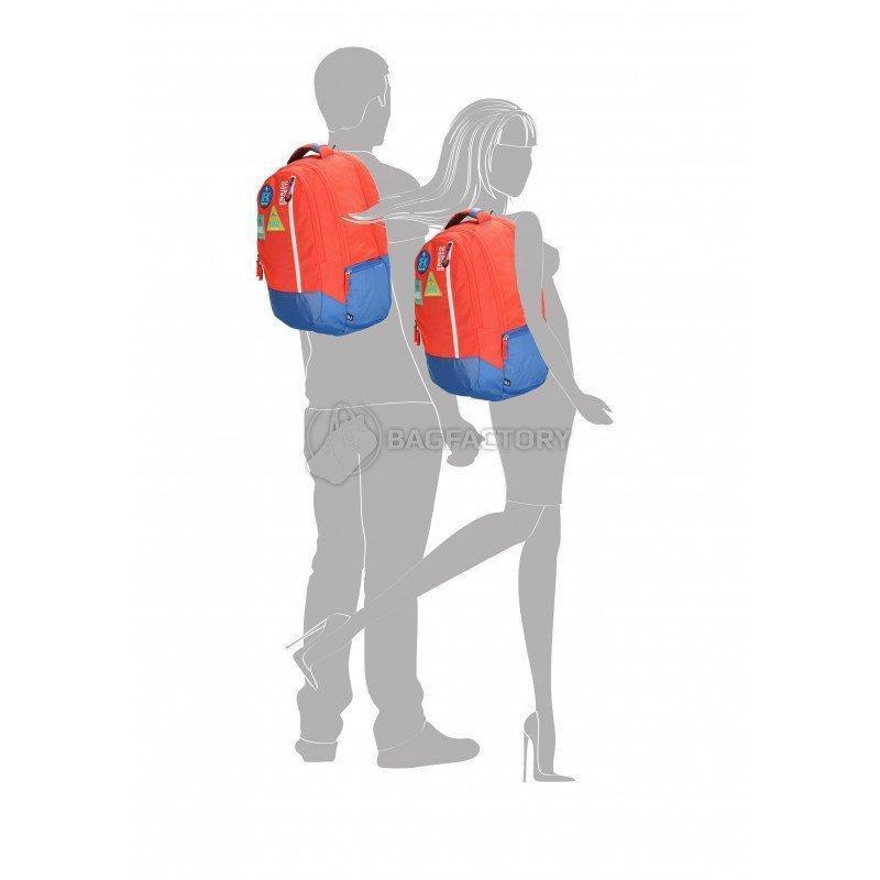 Міський рюкзак Enrico Benetti WELLINGTON Orange з відділ. д/ноутбука 17