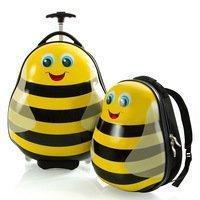Дитяча валіза на 2 колесах + Рюкзак Heys TRAVEL TOTS Bumble Bee 13.8л+3.4л (He13030 - 3086-00)