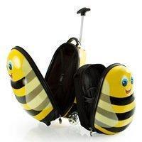 Дитяча валіза на 2 колесах + Рюкзак Heys TRAVEL TOTS Bumble Bee 13.8л+3.4л (He13030 - 3086-00)