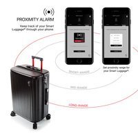 Валіза Heys Smart Connected Luggage S Silver (926765)