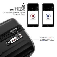 Валіза Heys Smart Connected Luggage S Silver (926765)