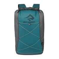 Туристичний рюкзак складний Sea to Summit Ultra - Sil Dry Day Pack 22L Pacific Blue (STS AUDDPPB)