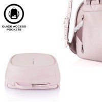 Міський рюкзак Анти-злодій XD Design Bobby Elle Pink 6.5л (P705.224)