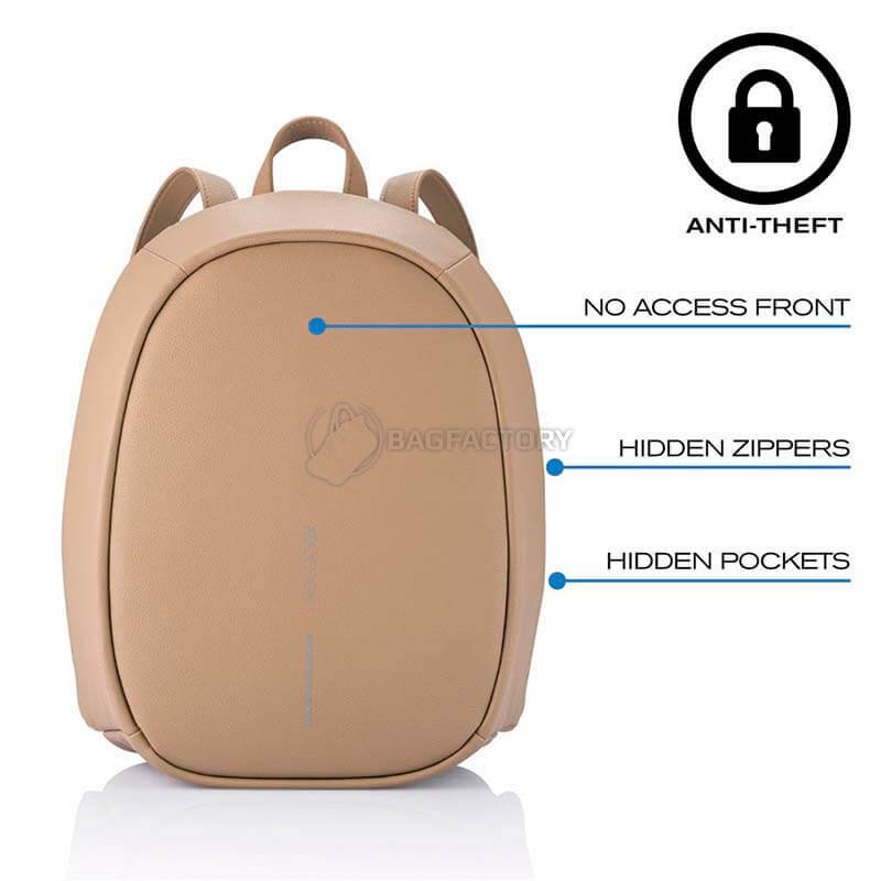 Міський рюкзак Анти-злодій XD Design Bobby Elle Brown 6.5л (P705.226)