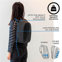 Міський рюкзак XD Design Cathy Protection Backpack Black 8л (P705.211)