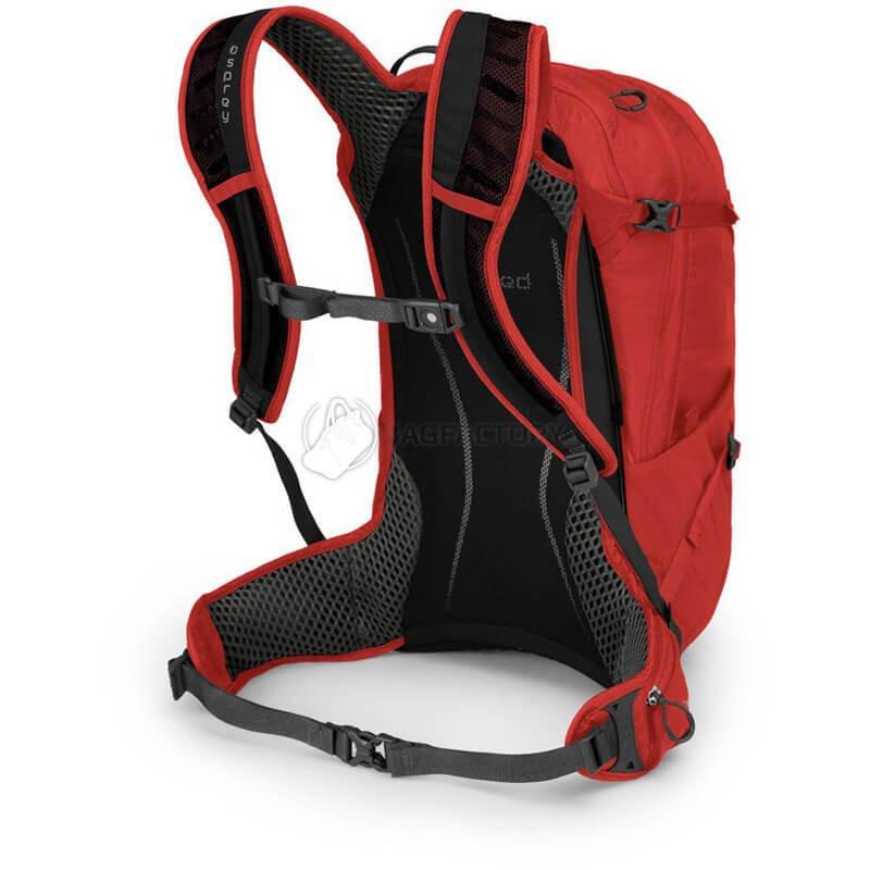 Спортивний рюкзак Osprey Syncro 20 Firebelly Red O/S (009.1974)