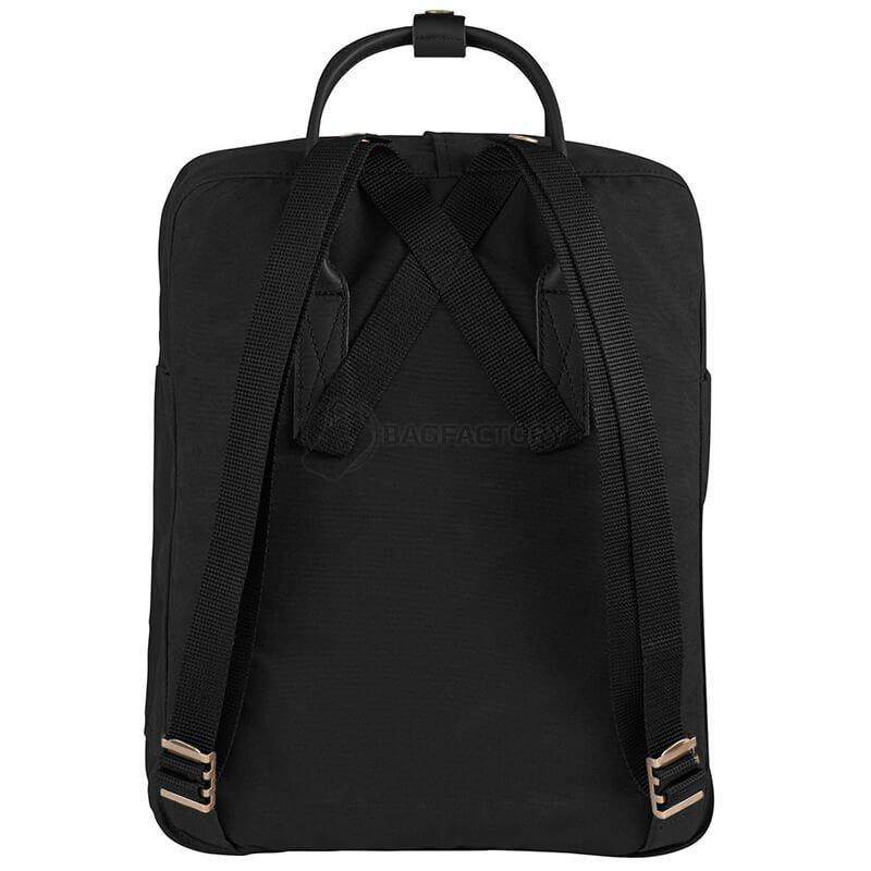 Міський рюкзак Fjallraven Kanken No.2 Black 16л (23567)