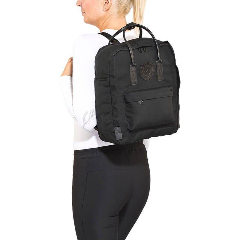 Міський рюкзак Fjallraven Kanken No.2 Black 16л (23567)