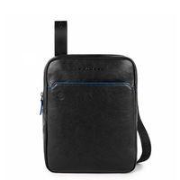 Чоловіча сумка Piquadro B2S Black з відділ. д/iPad Air/Pro (CA1816B2S_N)