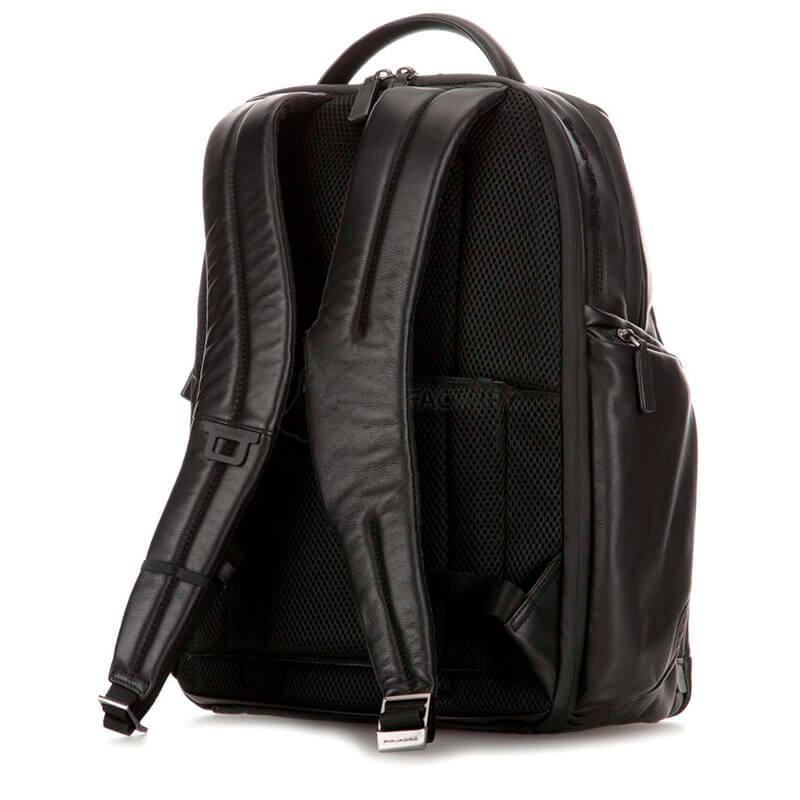 Міський рюкзак Piquadro URBAN Bagmotic Black ноут 15.6