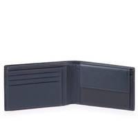 Портмоне Piquadro URBAN Blue з відділ. для док. з RFID захистом (PU1392UB00R_BLU)
