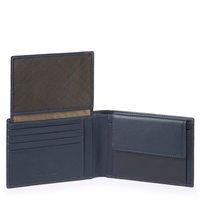 Портмоне Piquadro URBAN Blue з відділ. для док. з RFID захистом (PU1392UB00R_BLU)