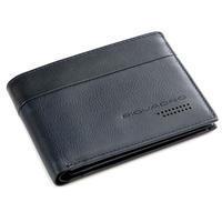 Портмоне Piquadro URBAN Blue з відділ. для док. з RFID захистом (PU1392UB00R_BLU)