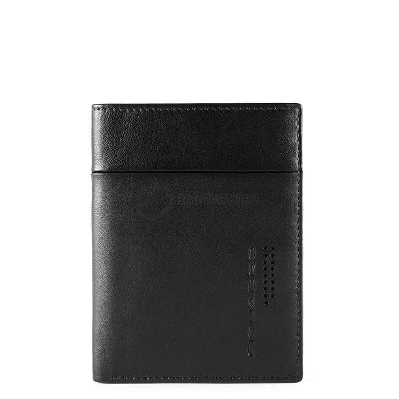 Портмоне Piquadro URBAN Black з відділ. для 9 кред.карт з RFID зах (PU1393UB00R_N)