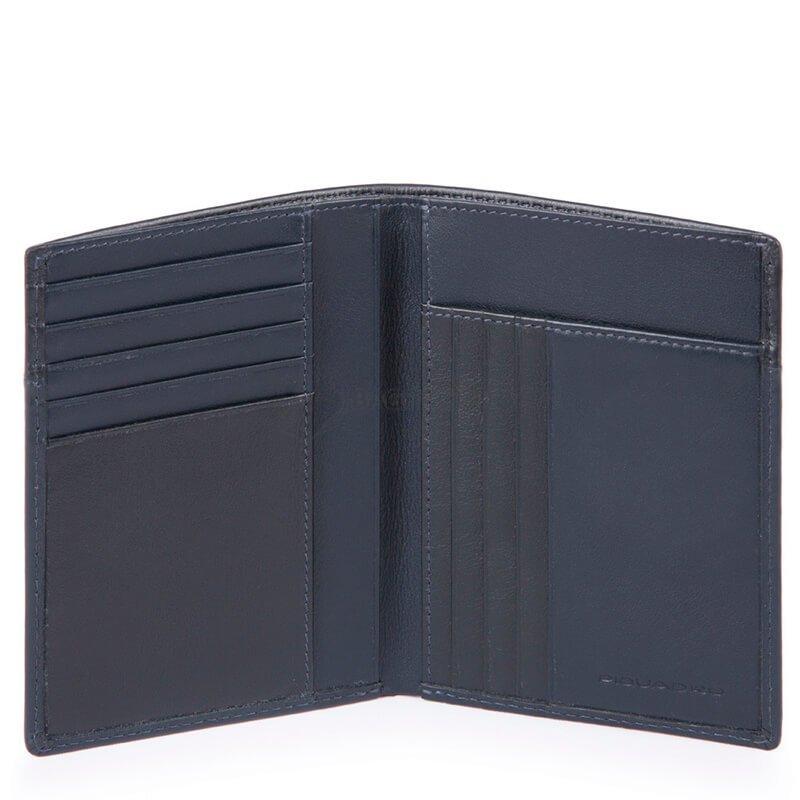 Портмоне Piquadro URBAN Blue з відділ. для 9 кред.карт з RFID зах (PU1393UB00R_BLU)