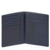 Портмоне Piquadro URBAN Blue з відділ. для 9 кред.карт з RFID зах (PU1393UB00R_BLU)